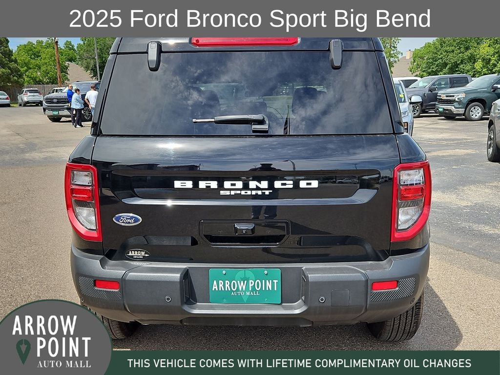 2025 Ford Bronco Sport Big Bend