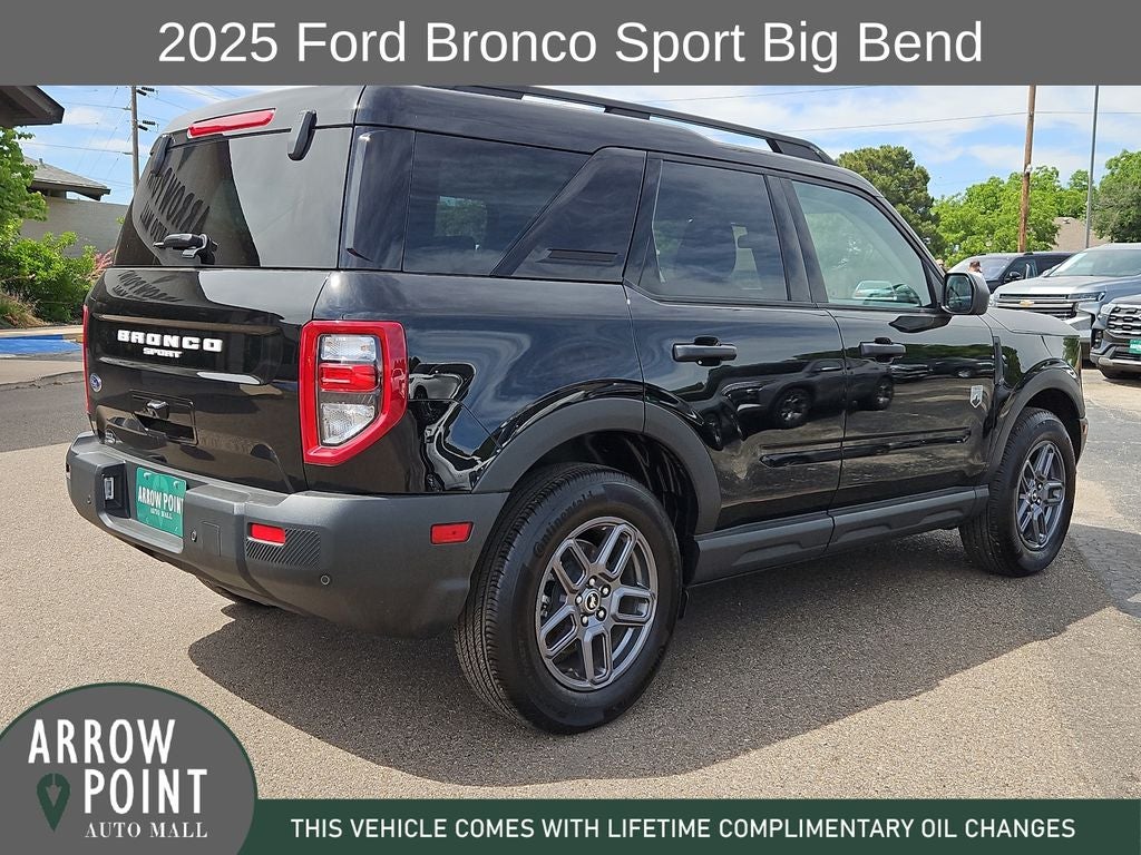 2025 Ford Bronco Sport Big Bend