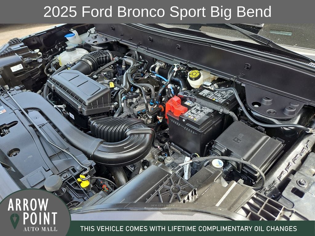 2025 Ford Bronco Sport Big Bend