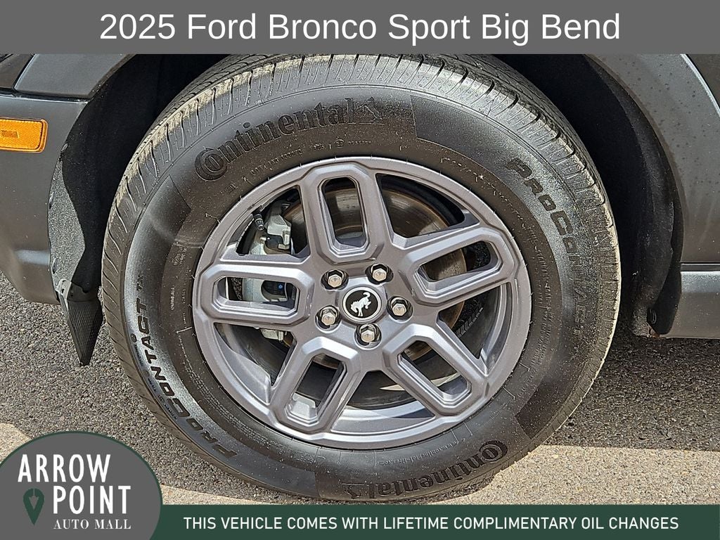 2025 Ford Bronco Sport Big Bend