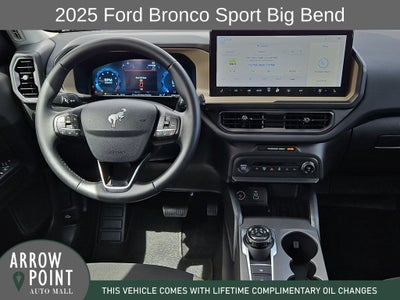 2025 Ford Bronco Sport Big Bend