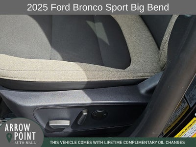 2025 Ford Bronco Sport Big Bend