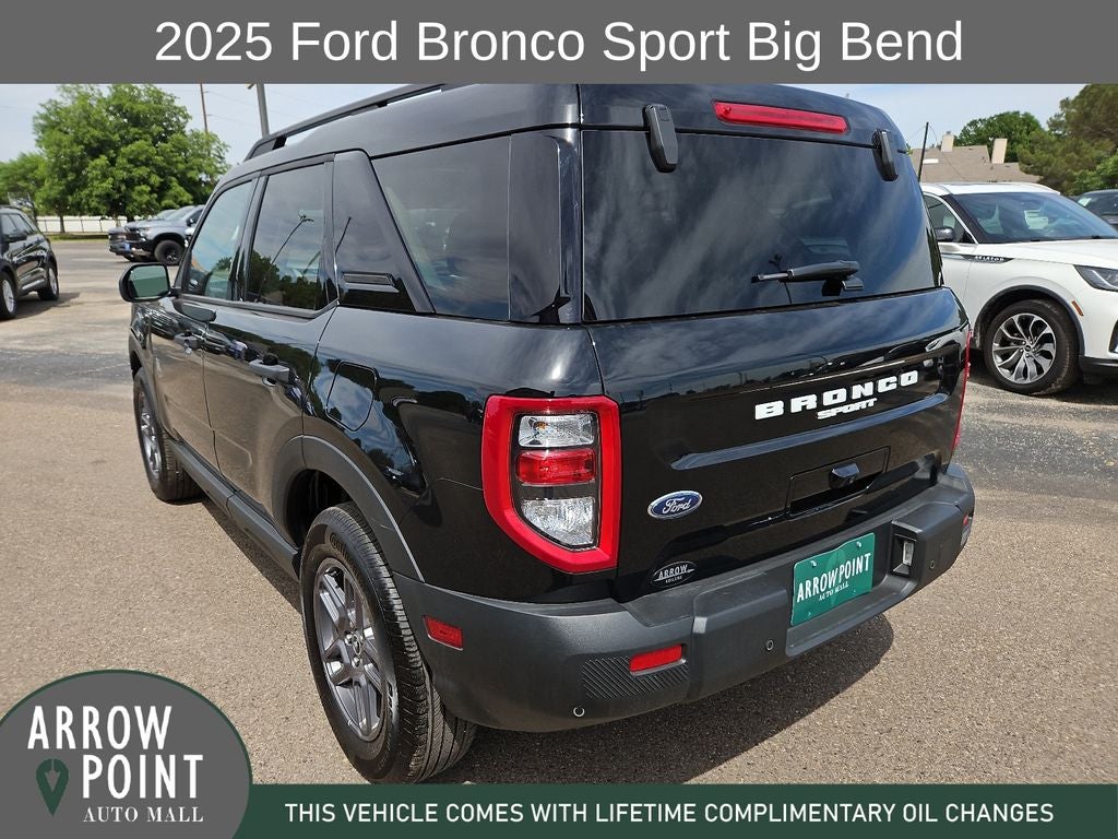 2025 Ford Bronco Sport Big Bend