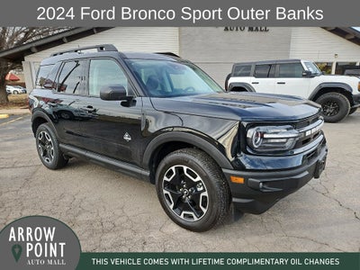 2024 Ford Bronco Sport Outer Banks