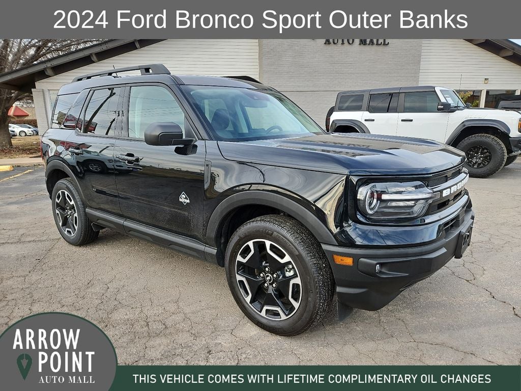 2024 Ford Bronco Sport Outer Banks