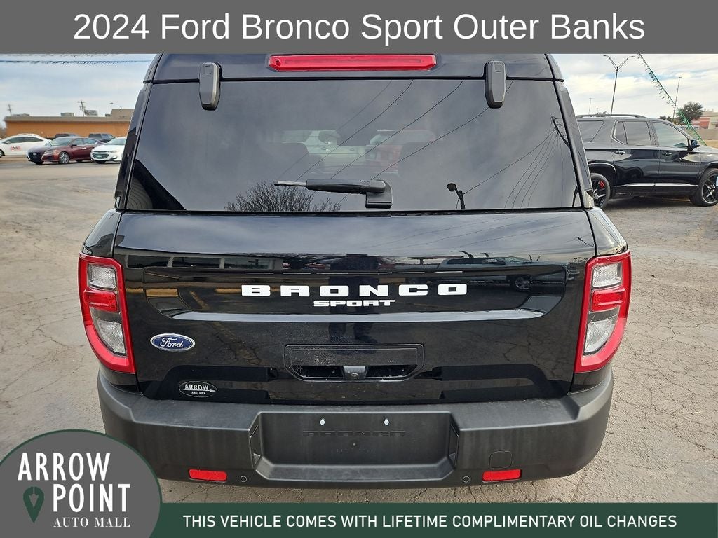 2024 Ford Bronco Sport Outer Banks