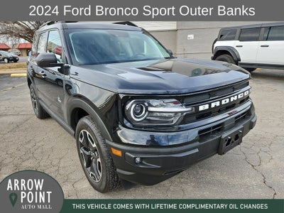 2024 Ford Bronco Sport Outer Banks