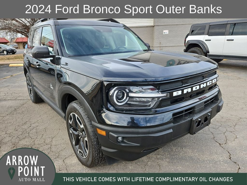 2024 Ford Bronco Sport Outer Banks