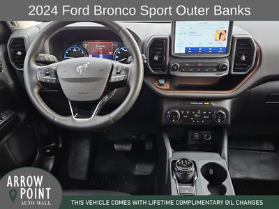 2024 Ford Bronco Sport Outer Banks