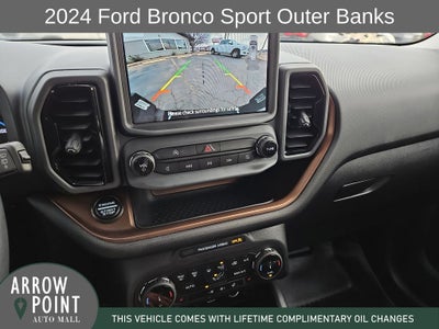 2024 Ford Bronco Sport Outer Banks