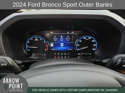2024 Ford Bronco Sport Outer Banks