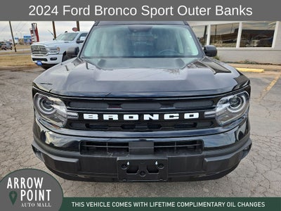 2024 Ford Bronco Sport Outer Banks