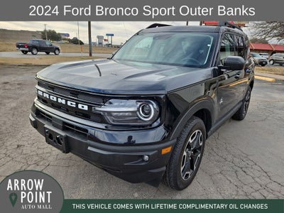 2024 Ford Bronco Sport Outer Banks