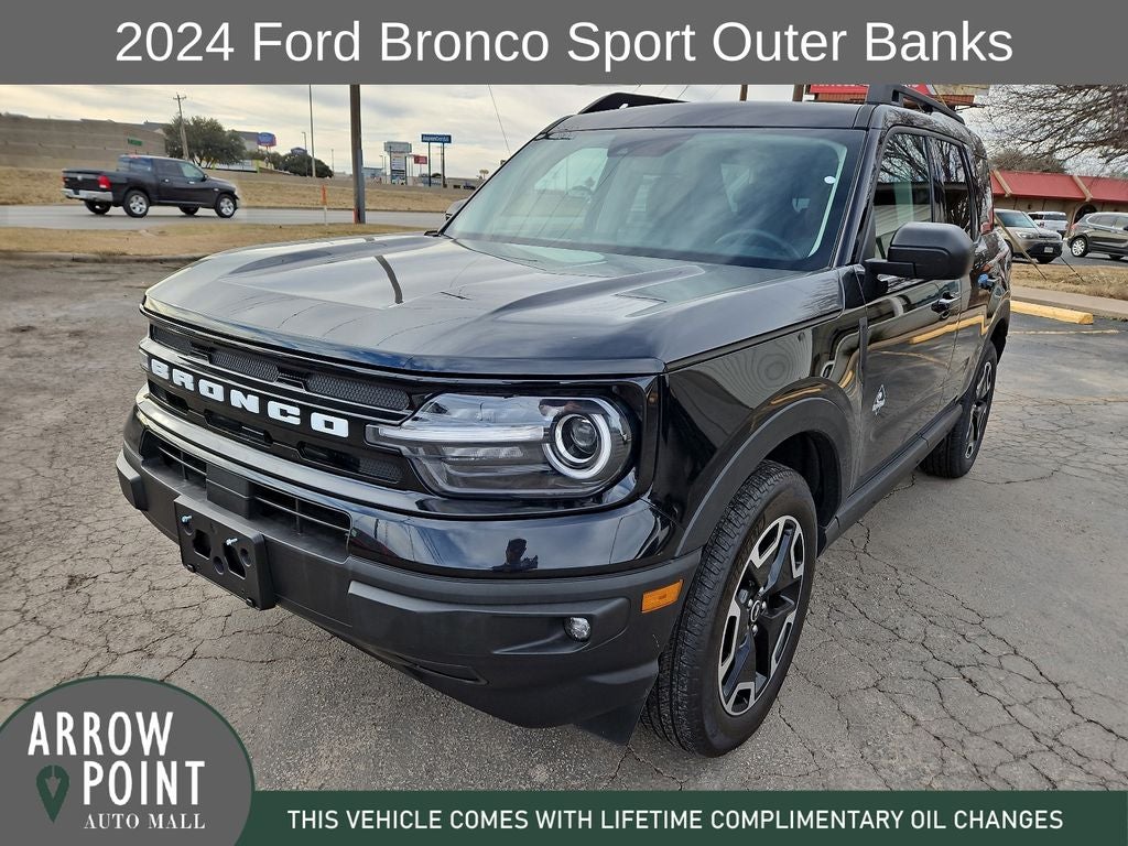 2024 Ford Bronco Sport Outer Banks
