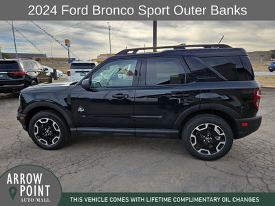 2024 Ford Bronco Sport Outer Banks