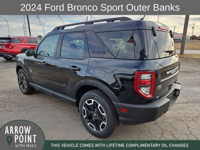 2024 Ford Bronco Sport Outer Banks