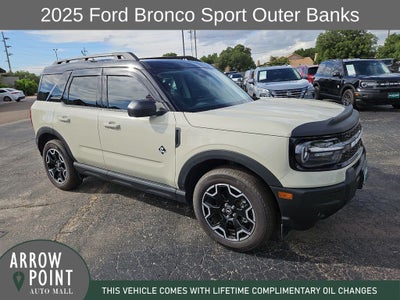 2025 Ford Bronco Sport Outer Banks