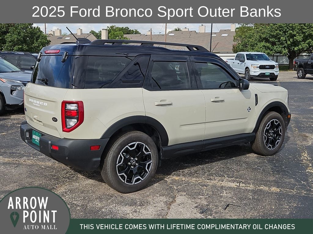 2025 Ford Bronco Sport Outer Banks