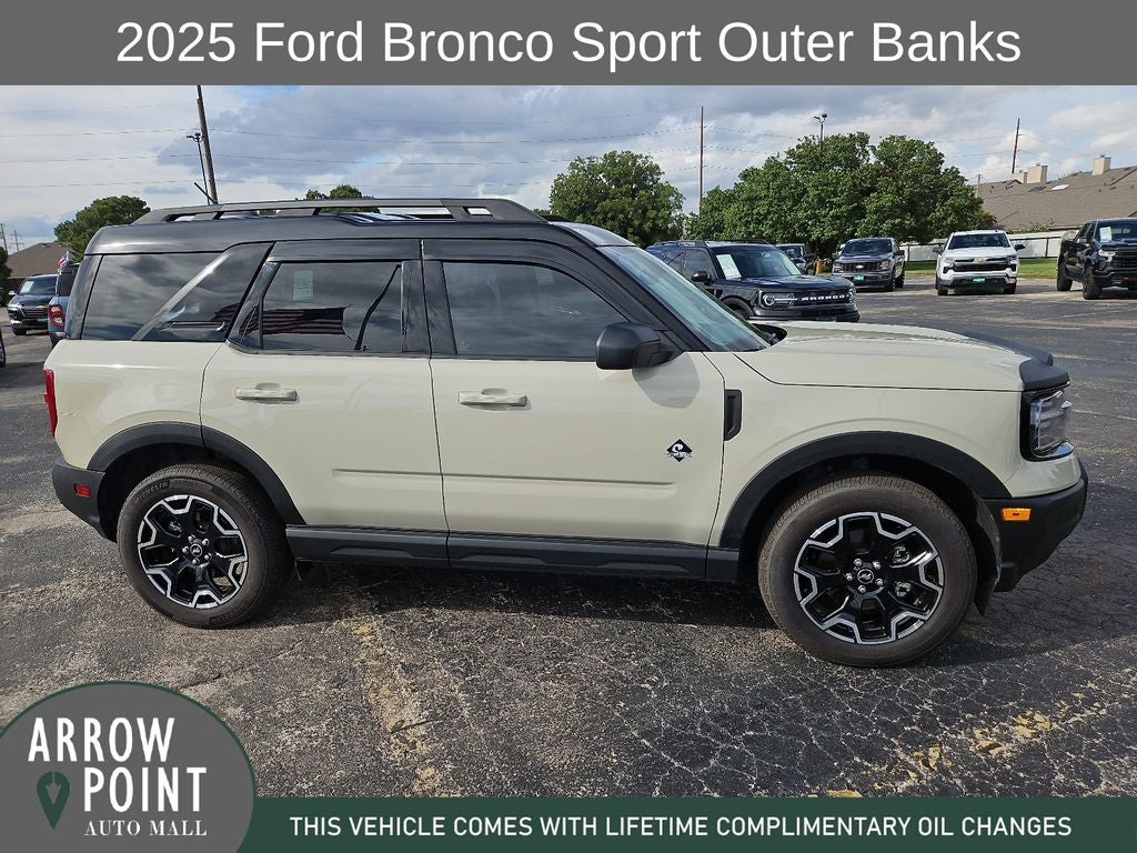 2025 Ford Bronco Sport Outer Banks