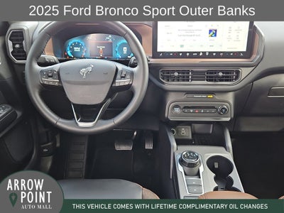 2025 Ford Bronco Sport Outer Banks