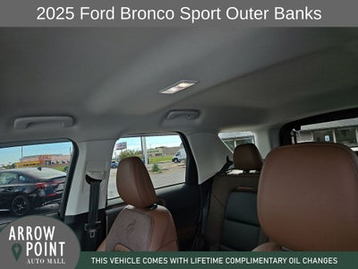 2025 Ford Bronco Sport Outer Banks