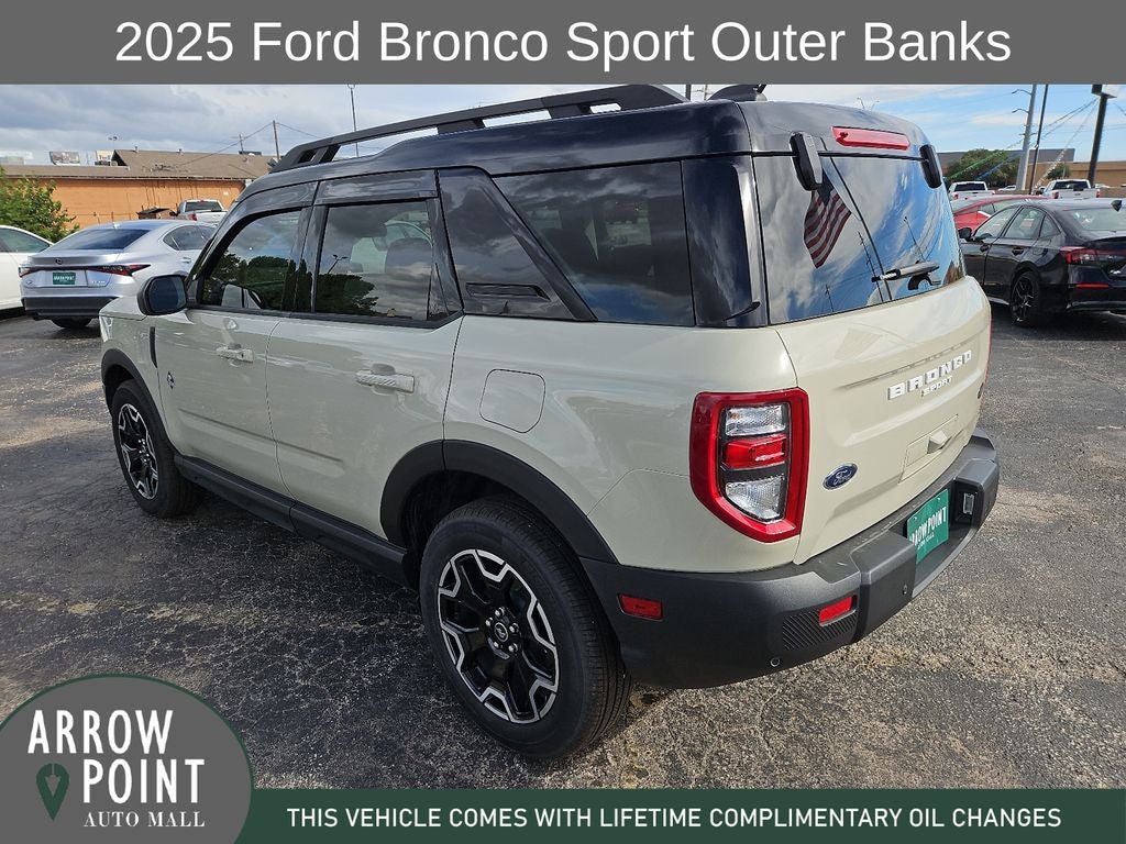 2025 Ford Bronco Sport Outer Banks