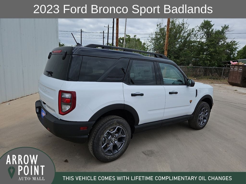 2023 Ford Bronco Sport Badlands