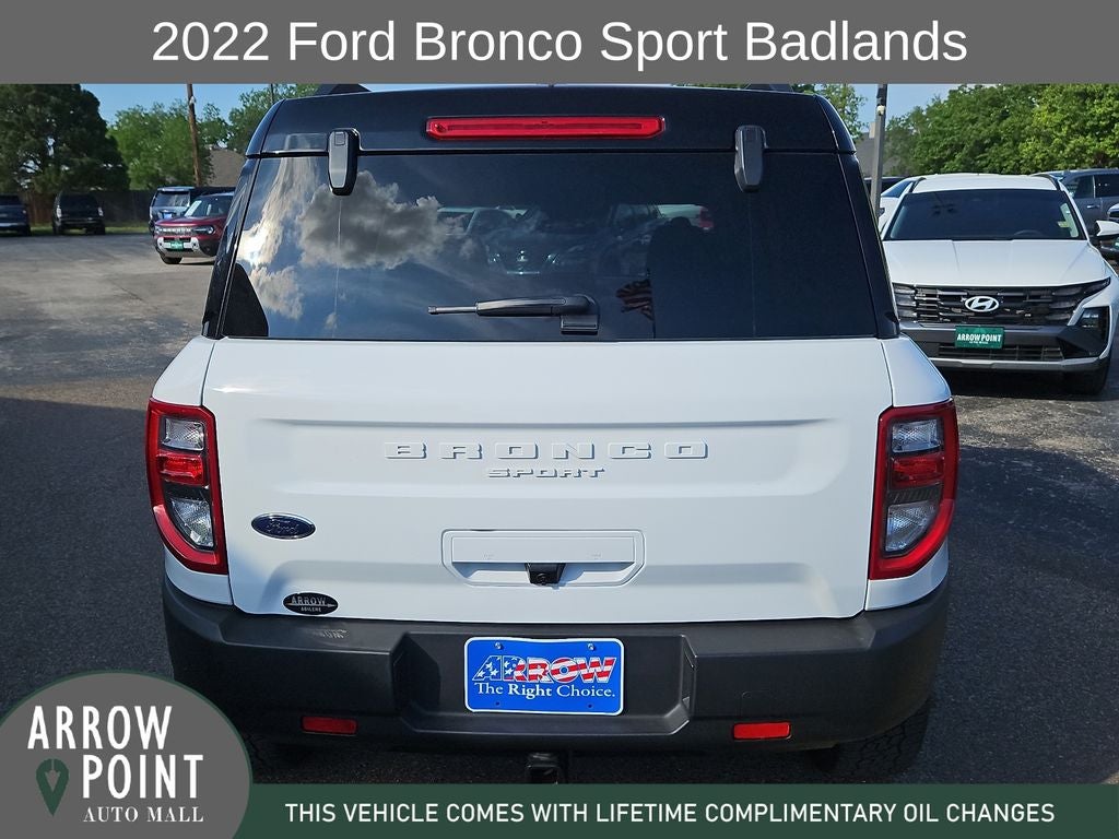 2022 Ford Bronco Sport Badlands