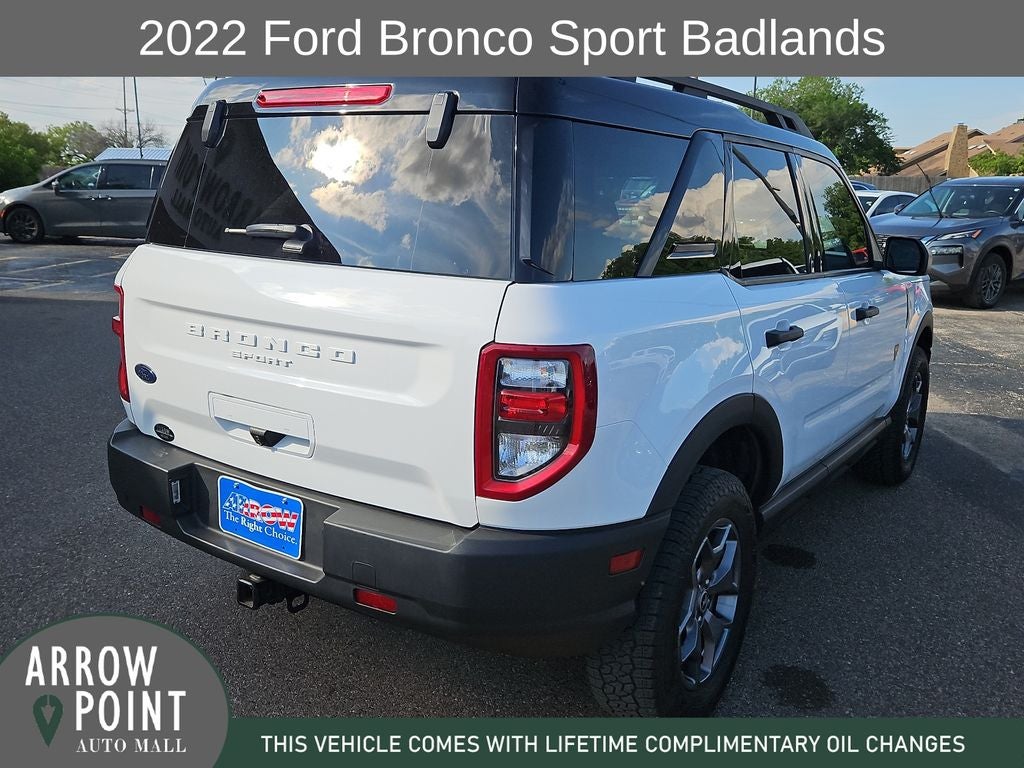2022 Ford Bronco Sport Badlands