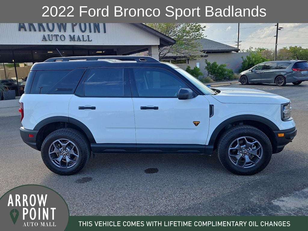 2022 Ford Bronco Sport Badlands