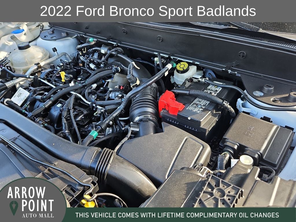2022 Ford Bronco Sport Badlands