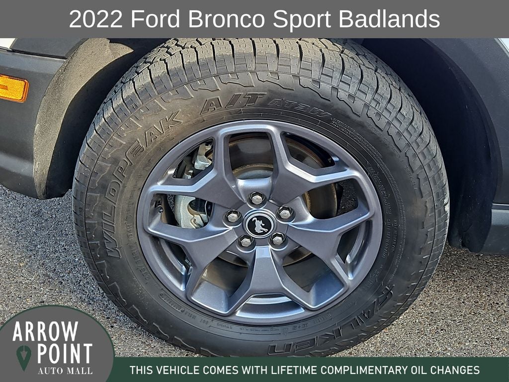 2022 Ford Bronco Sport Badlands