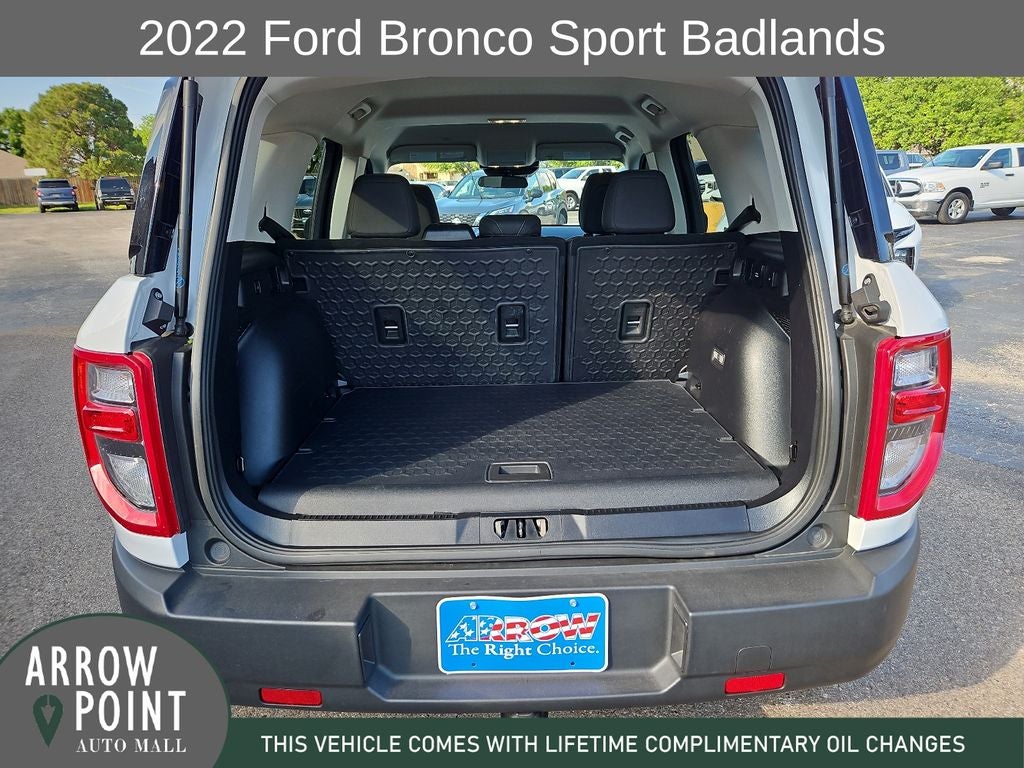 2022 Ford Bronco Sport Badlands
