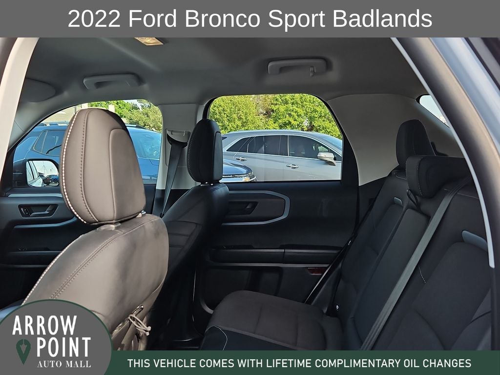 2022 Ford Bronco Sport Badlands