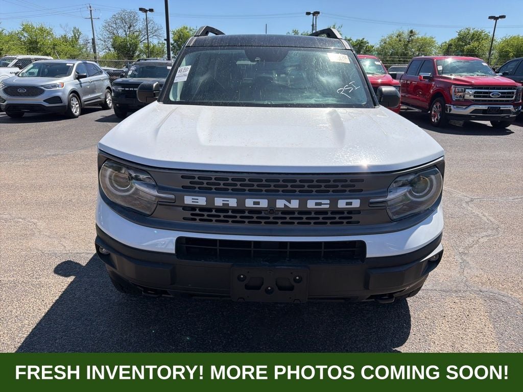 2022 Ford Bronco Sport Badlands