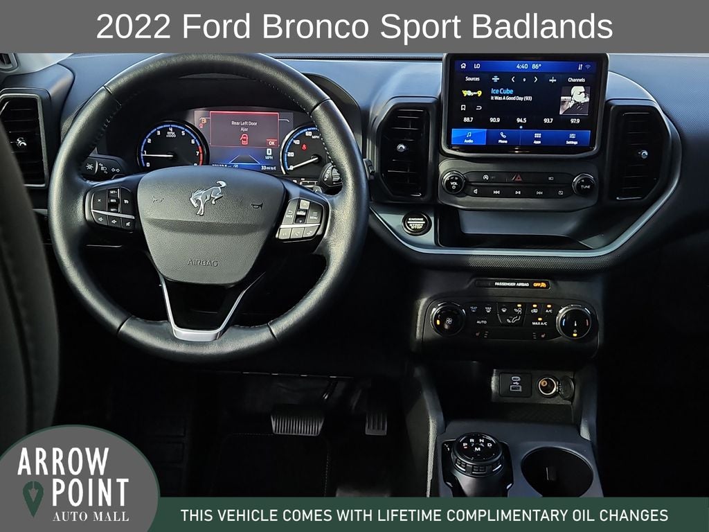 2022 Ford Bronco Sport Badlands