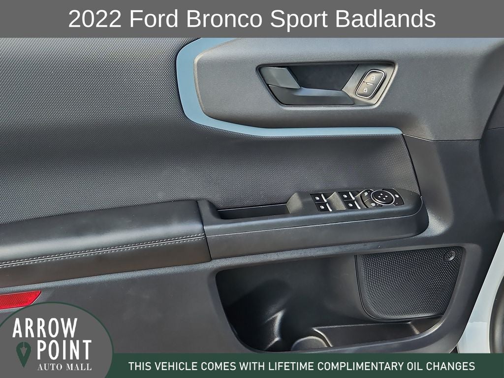 2022 Ford Bronco Sport Badlands