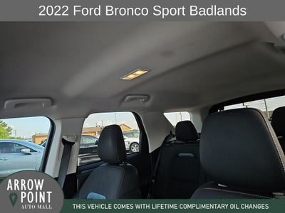 2022 Ford Bronco Sport Badlands