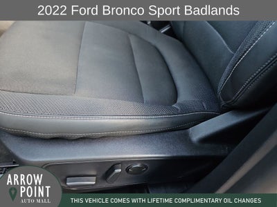 2022 Ford Bronco Sport Badlands