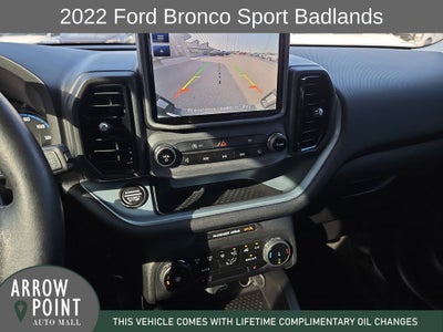 2022 Ford Bronco Sport Badlands