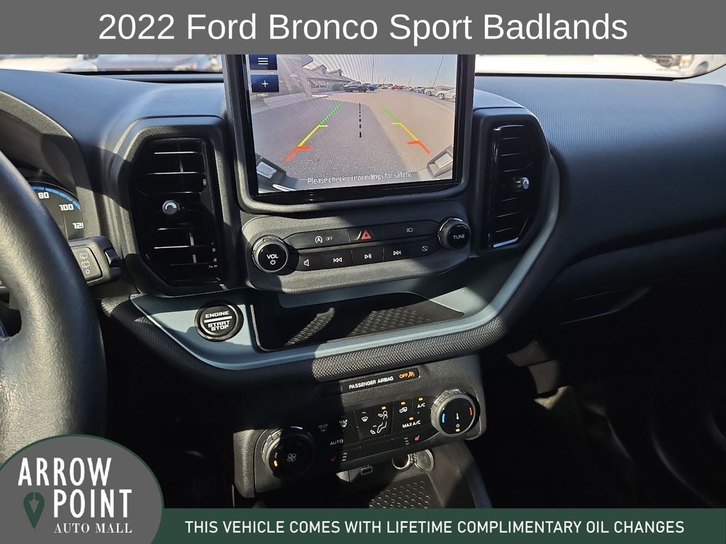 2022 Ford Bronco Sport Badlands