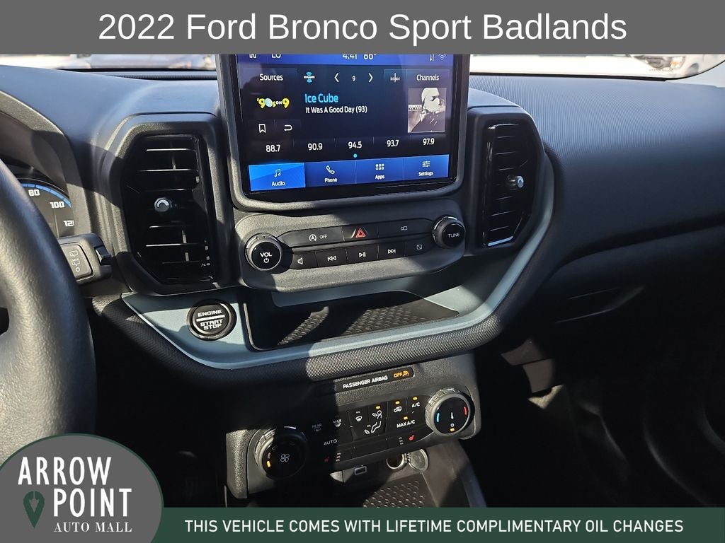 2022 Ford Bronco Sport Badlands