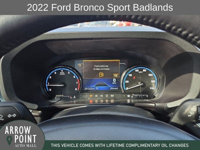 2022 Ford Bronco Sport Badlands