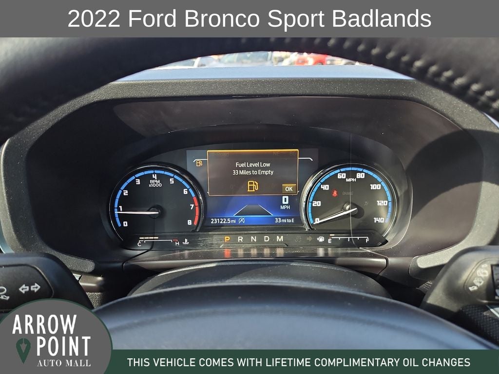 2022 Ford Bronco Sport Badlands