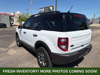 2022 Ford Bronco Sport Badlands