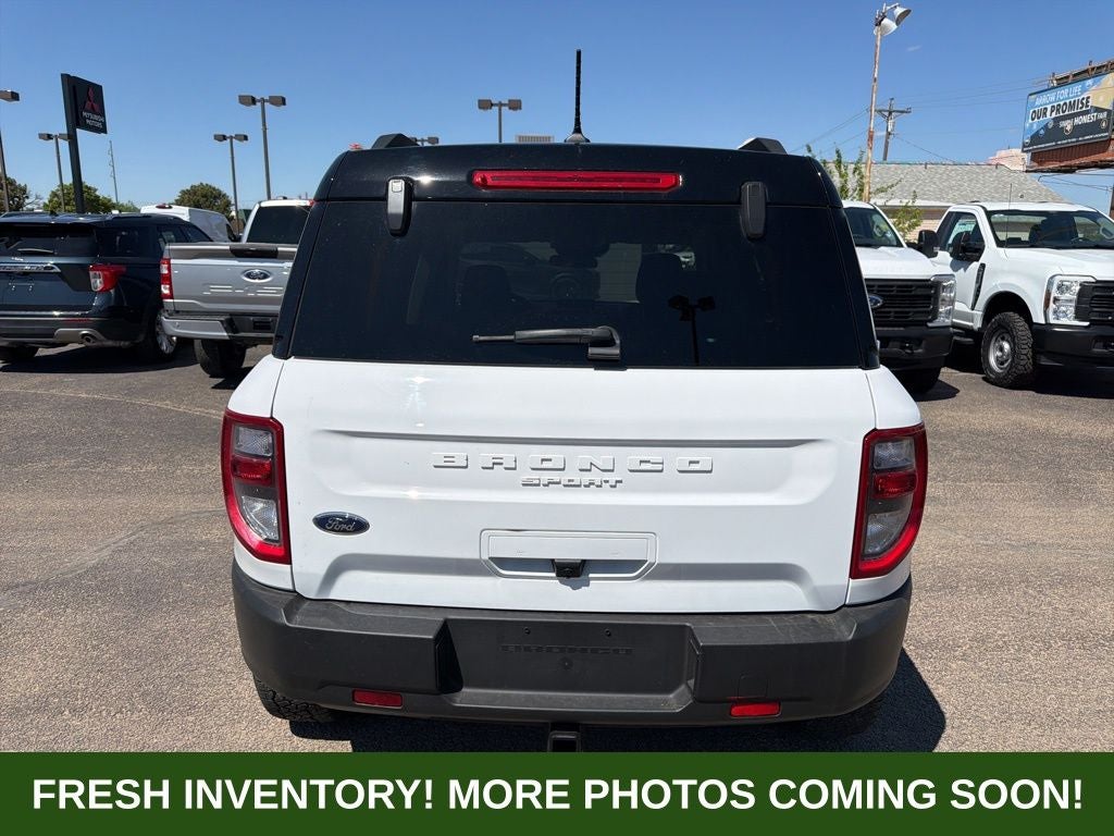 2022 Ford Bronco Sport Badlands