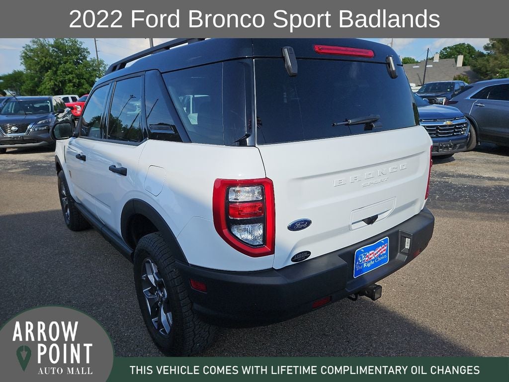 2022 Ford Bronco Sport Badlands