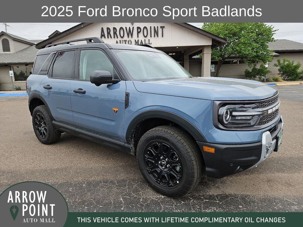 2025 Ford Bronco Sport Badlands