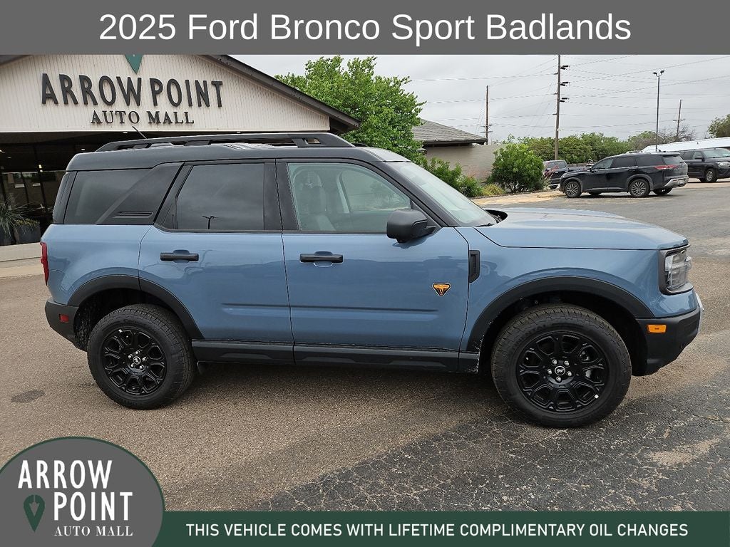 2025 Ford Bronco Sport Badlands