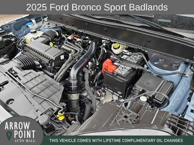 2025 Ford Bronco Sport Badlands